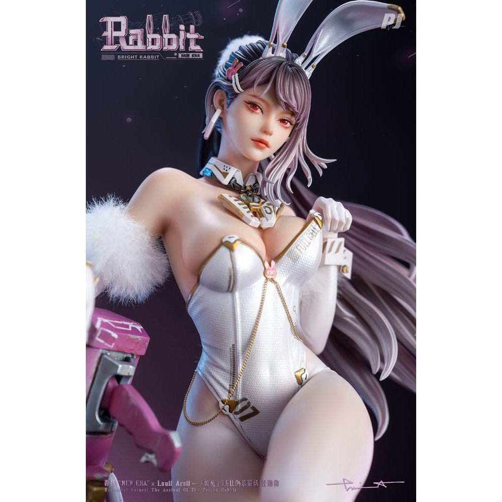 Original Character PVC Statue 1/6 Bright Rabbit Illustration by Loull Aroll x New Era 37cm - Scale Statue - PIJI - Hobby Figures UK