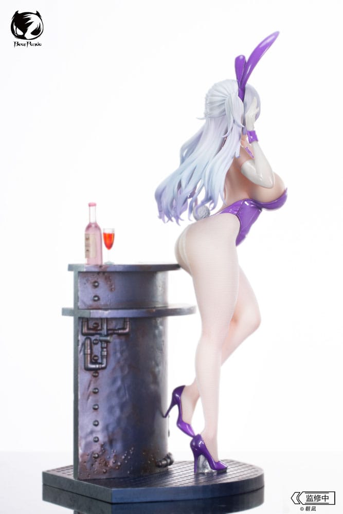 Original Character PVC Statue 1/6 Bunny Girl: Xiya illustration by Asanagi 28cm - Scale Statue - BearPanda - Hobby Figures UK