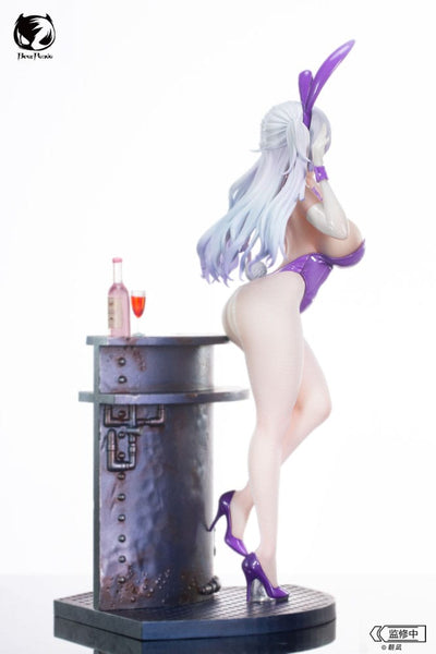 Original Character PVC Statue 1/6 Bunny Girl: Xiya illustration by Asanagi 28cm - Scale Statue - BearPanda - Hobby Figures UK