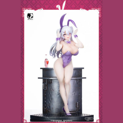 Original Character PVC Statue 1/6 Bunny Girl: Xiya illustration by Asanagi 28cm - Scale Statue - BearPanda - Hobby Figures UK