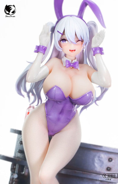Original Character PVC Statue 1/6 Bunny Girl: Xiya illustration by Asanagi 28cm - Scale Statue - BearPanda - Hobby Figures UK