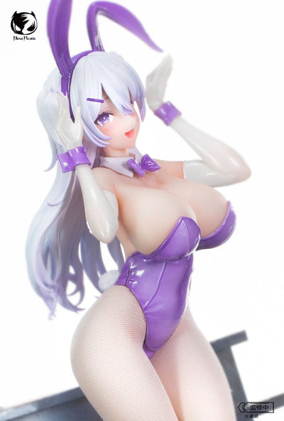 Original Character PVC Statue 1/6 Bunny Girl: Xiya illustration by Asanagi 28cm - Scale Statue - BearPanda - Hobby Figures UK