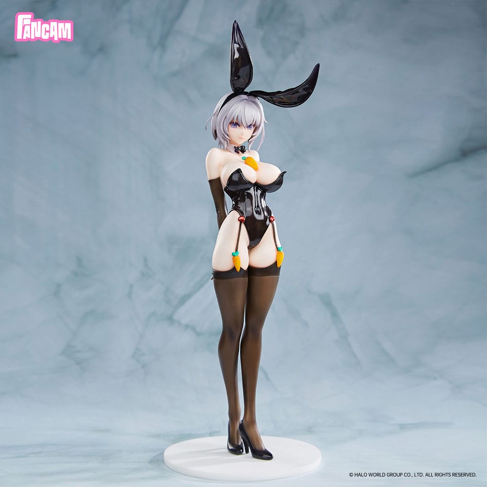 Original Character PVC Statue 1/6 Bunny Girls Black 34cm - Scale Statue - Fancam - Hobby Figures UK