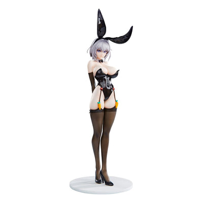 Original Character PVC Statue 1/6 Bunny Girls Black 34cm - Scale Statue - Fancam - Hobby Figures UK