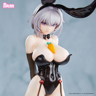 Original Character PVC Statue 1/6 Bunny Girls Black 34cm - Scale Statue - Fancam - Hobby Figures UK