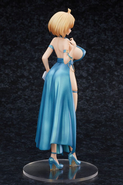 Original Character PVC Statue 1/6 Bunny Suit Planning Sophia F. Shirring Dress Ver. 28cm - Scale Statue - Magi Arts - Hobby Figures UK
