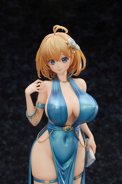 Original Character PVC Statue 1/6 Bunny Suit Planning Sophia F. Shirring Dress Ver. 28cm - Scale Statue - Magi Arts - Hobby Figures UK