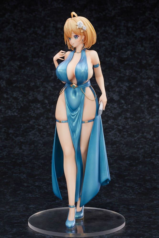 Original Character PVC Statue 1/6 Bunny Suit Planning Sophia F. Shirring Dress Ver. 28cm - Scale Statue - Magi Arts - Hobby Figures UK