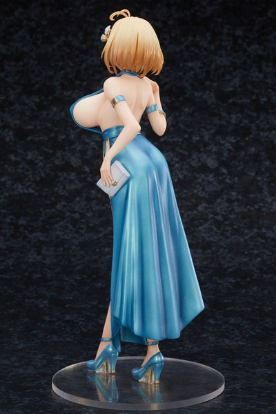 Original Character PVC Statue 1/6 Bunny Suit Planning Sophia F. Shirring Dress Ver. 28cm - Scale Statue - Magi Arts - Hobby Figures UK