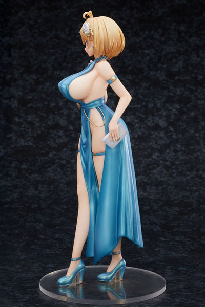 Original Character PVC Statue 1/6 Bunny Suit Planning Sophia F. Shirring Dress Ver. 28cm - Scale Statue - Magi Arts - Hobby Figures UK