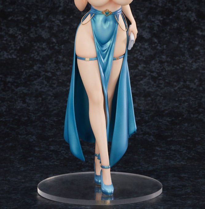 Original Character PVC Statue 1/6 Bunny Suit Planning Sophia F. Shirring Dress Ver. 28cm - Scale Statue - Magi Arts - Hobby Figures UK