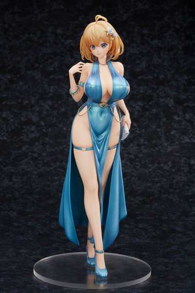 Original Character PVC Statue 1/6 Bunny Suit Planning Sophia F. Shirring Dress Ver. 28cm - Scale Statue - Magi Arts - Hobby Figures UK
