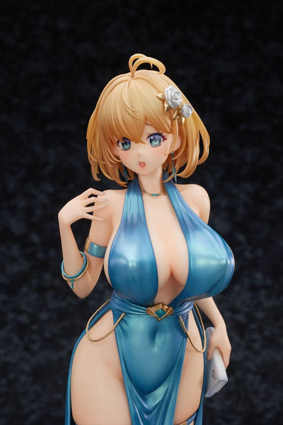Original Character PVC Statue 1/6 Bunny Suit Planning Sophia F. Shirring Dress Ver. 28cm - Scale Statue - Magi Arts - Hobby Figures UK