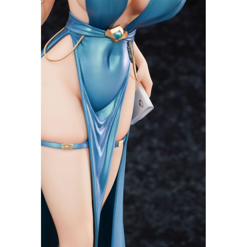 Original Character PVC Statue 1/6 Bunny Suit Planning Sophia F. Shirring Dress Ver. 28cm - Scale Statue - Magi Arts - Hobby Figures UK