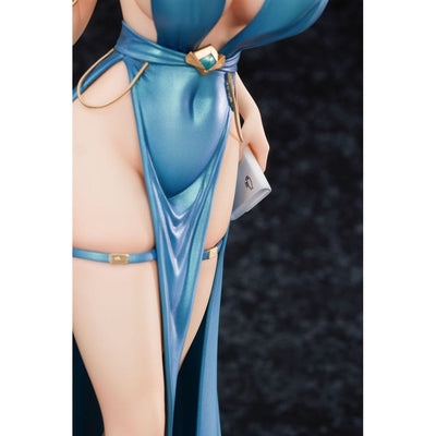 Original Character PVC Statue 1/6 Bunny Suit Planning Sophia F. Shirring Dress Ver. 28cm - Scale Statue - Magi Arts - Hobby Figures UK