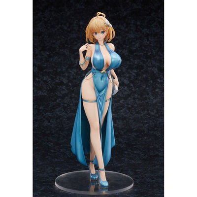 Original Character PVC Statue 1/6 Bunny Suit Planning Sophia F. Shirring Dress Ver. 28cm - Scale Statue - Magi Arts - Hobby Figures UK
