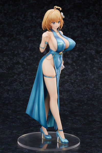 Original Character PVC Statue 1/6 Bunny Suit Planning Sophia F. Shirring Dress Ver. 28cm - Scale Statue - Magi Arts - Hobby Figures UK