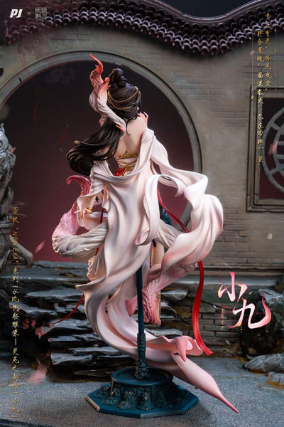 Original Character PVC Statue 1/6 Contract Illustration by Zhou Yi x New Era 41cm - Scale Statue - PIJI - Hobby Figures UK