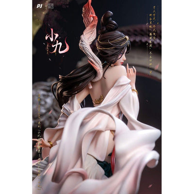 Original Character PVC Statue 1/6 Contract Illustration by Zhou Yi x New Era 41cm - Scale Statue - PIJI - Hobby Figures UK