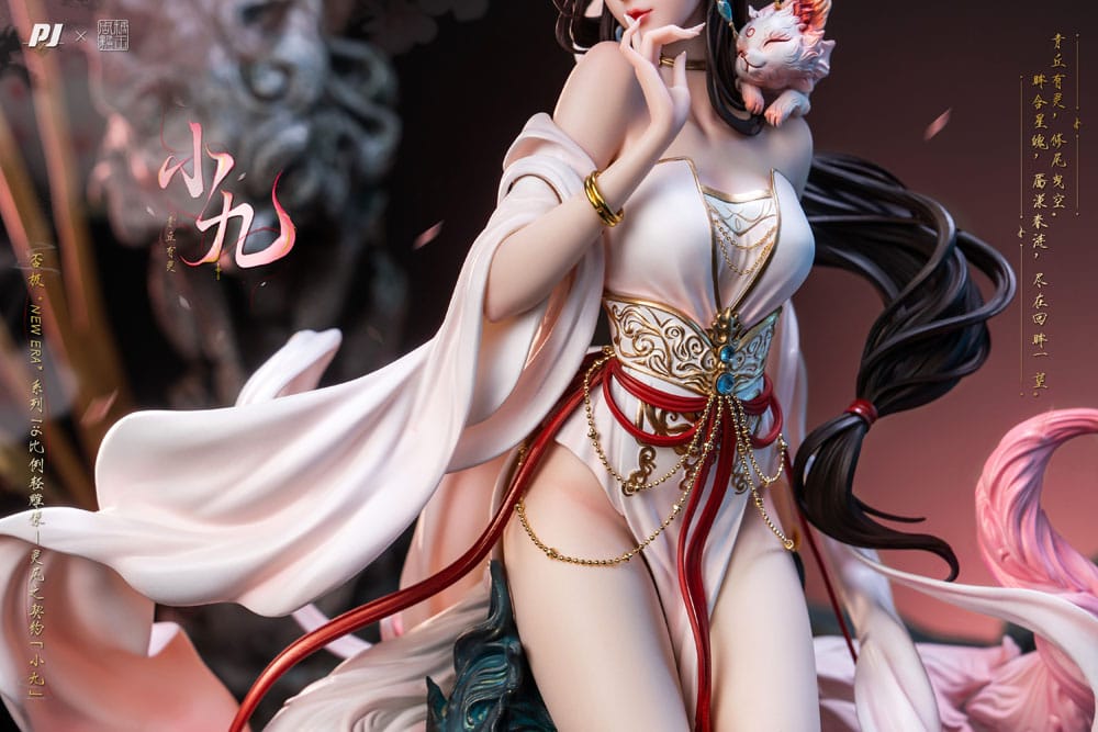 Original Character PVC Statue 1/6 Contract Illustration by Zhou Yi x New Era 41cm - Scale Statue - PIJI - Hobby Figures UK