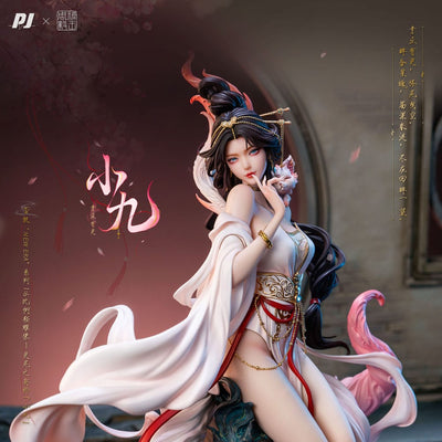 Original Character PVC Statue 1/6 Contract Illustration by Zhou Yi x New Era 41cm - Scale Statue - PIJI - Hobby Figures UK