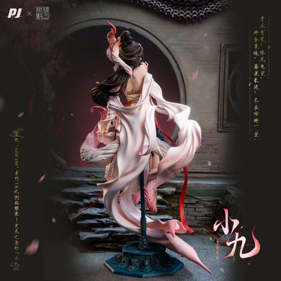 Original Character PVC Statue 1/6 Contract Illustration by Zhou Yi x New Era 41cm - Scale Statue - PIJI - Hobby Figures UK