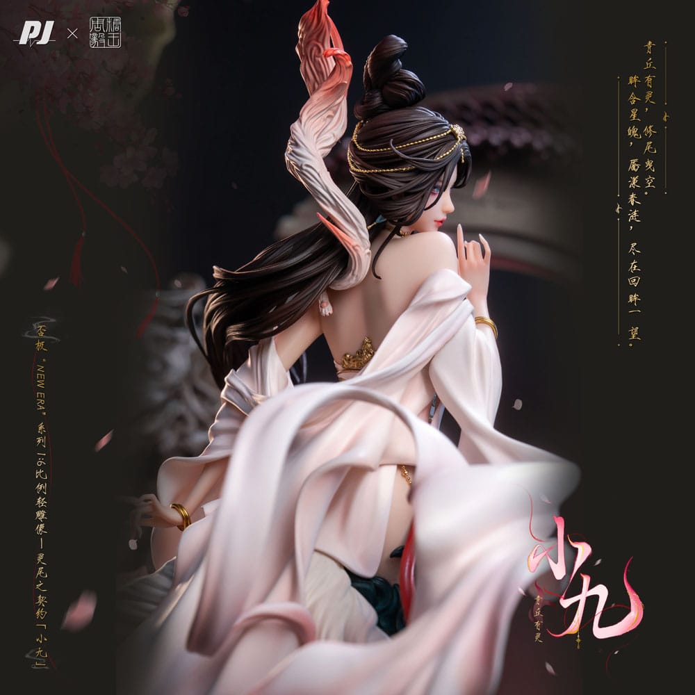 Original Character PVC Statue 1/6 Contract Illustration by Zhou Yi x New Era 41cm - Scale Statue - PIJI - Hobby Figures UK