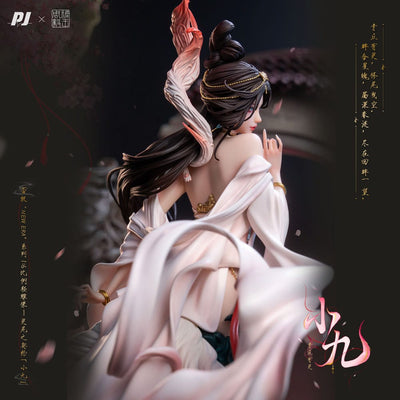 Original Character PVC Statue 1/6 Contract Illustration by Zhou Yi x New Era 41cm - Scale Statue - PIJI - Hobby Figures UK