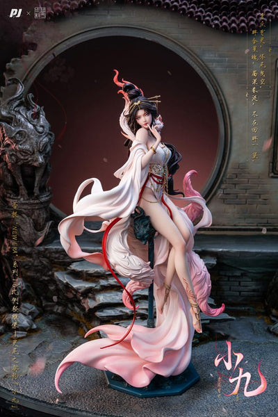 Original Character PVC Statue 1/6 Contract Illustration by Zhou Yi x New Era 41cm - Scale Statue - PIJI - Hobby Figures UK