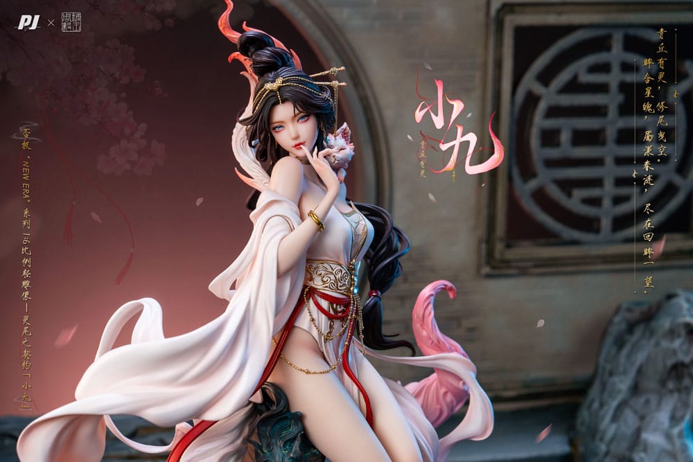 Original Character PVC Statue 1/6 Contract Illustration by Zhou Yi x New Era 41cm - Scale Statue - PIJI - Hobby Figures UK