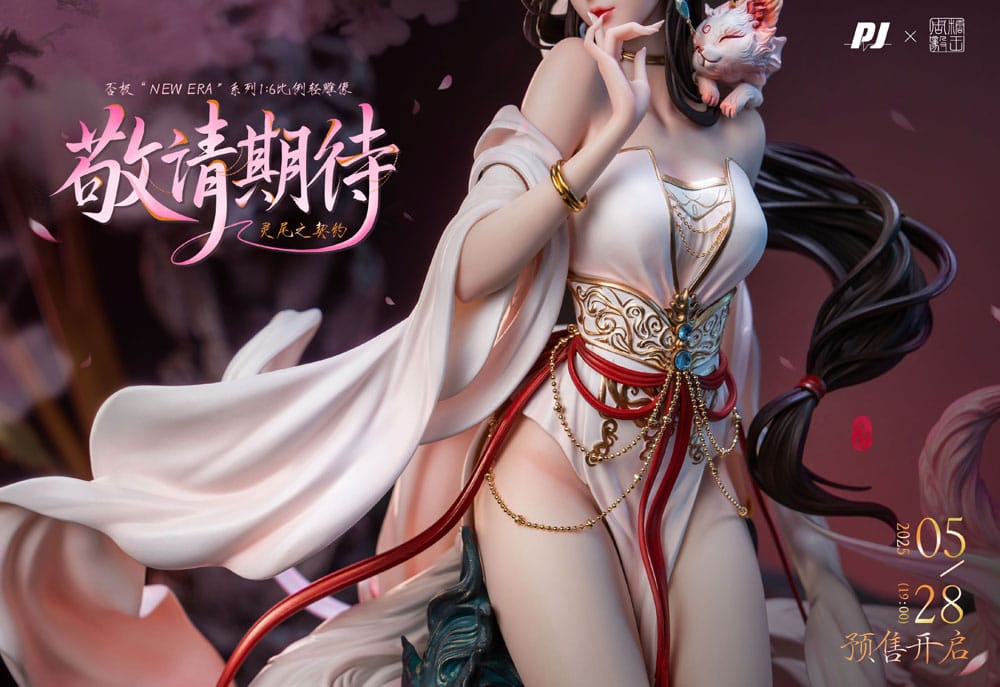 Original Character PVC Statue 1/6 Contract Illustration by Zhou Yi x New Era 41cm - Scale Statue - PIJI - Hobby Figures UK