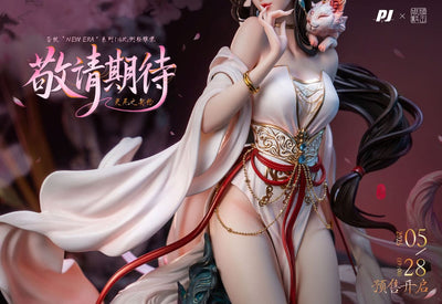 Original Character PVC Statue 1/6 Contract Illustration by Zhou Yi x New Era 41cm - Scale Statue - PIJI - Hobby Figures UK