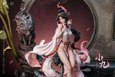 Original Character PVC Statue 1/6 Contract Illustration by Zhou Yi x New Era 41cm - Scale Statue - PIJI - Hobby Figures UK