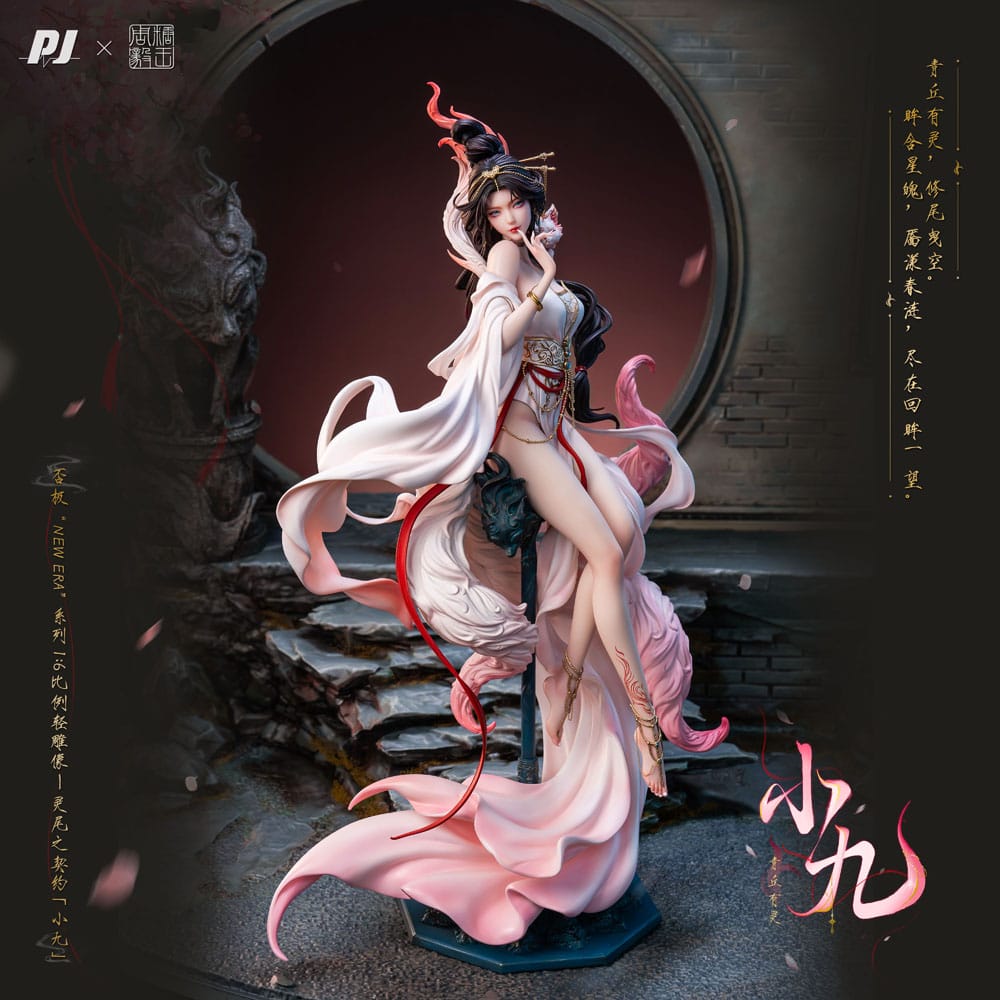 Original Character PVC Statue 1/6 Contract Illustration by Zhou Yi x New Era 41cm - Scale Statue - PIJI - Hobby Figures UK