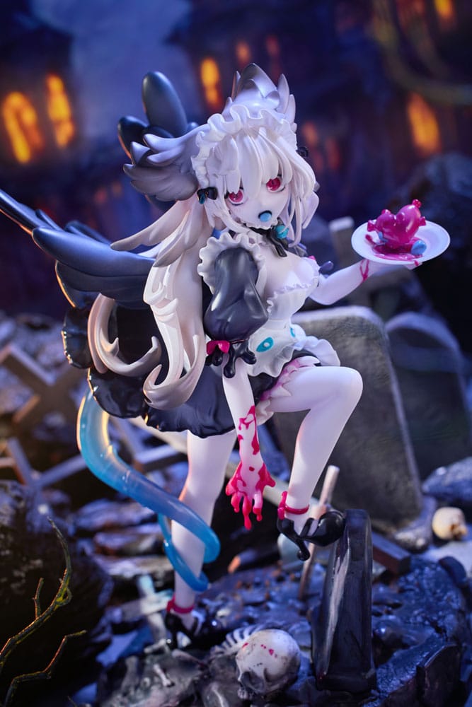 Original Character PVC Statue 1/6 Creature Maid 27cm - Scale Statue - PoiArt - Hobby Figures UK