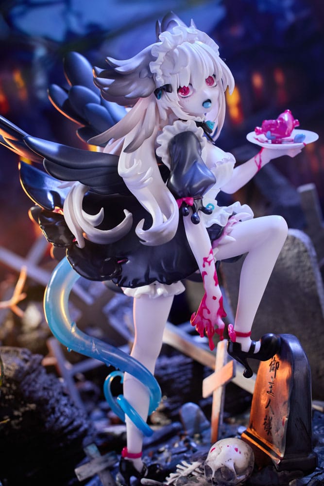 Original Character PVC Statue 1/6 Creature Maid 27cm - Scale Statue - PoiArt - Hobby Figures UK