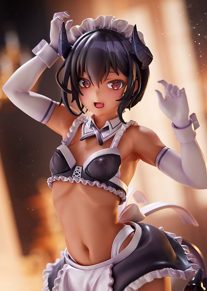 Original Character PVC Statue 1/6 Dai Kasshoku Jidai Saki 26cm - Scale Statue - Ami Ami - Hobby Figures UK