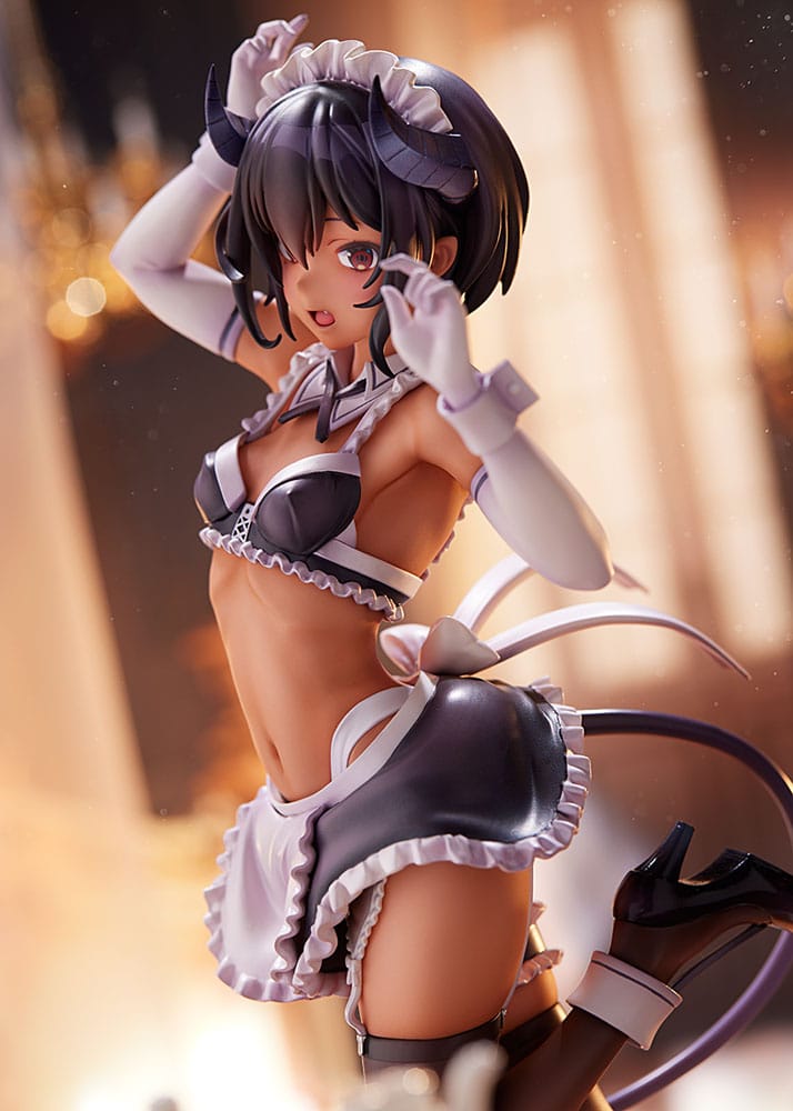 Original Character PVC Statue 1/6 Dai Kasshoku Jidai Saki 26cm - Scale Statue - Ami Ami - Hobby Figures UK