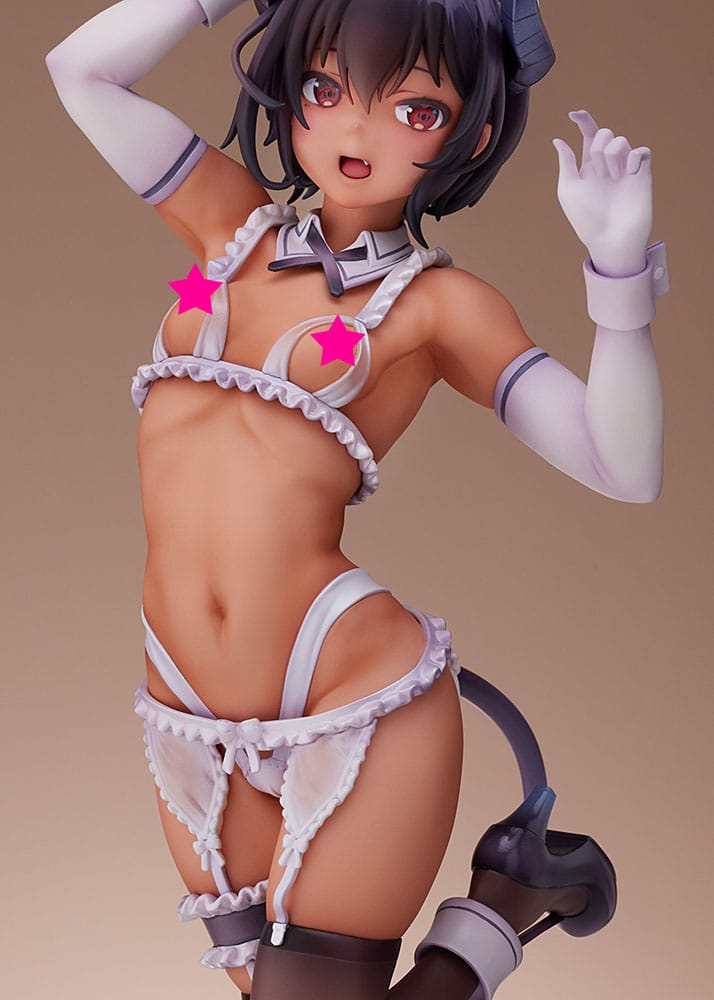 Original Character PVC Statue 1/6 Dai Kasshoku Jidai Saki 26cm - Scale Statue - Ami Ami - Hobby Figures UK
