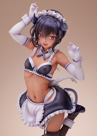 Original Character PVC Statue 1/6 Dai Kasshoku Jidai Saki 26cm - Scale Statue - Ami Ami - Hobby Figures UK
