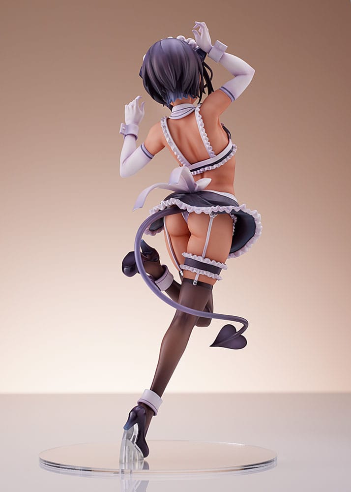 Original Character PVC Statue 1/6 Dai Kasshoku Jidai Saki 26cm - Scale Statue - Ami Ami - Hobby Figures UK