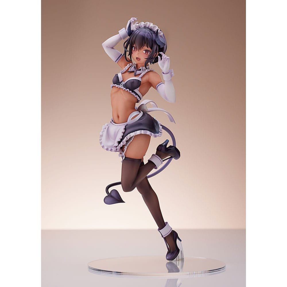 Original Character PVC Statue 1/6 Dai Kasshoku Jidai Saki 26cm - Scale Statue - Ami Ami - Hobby Figures UK