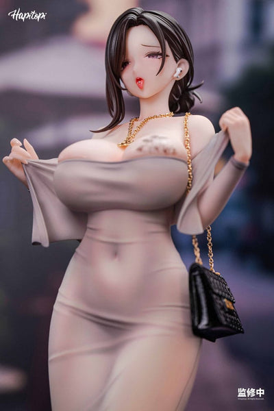 Original Character PVC Statue 1/6 Dongtan Illustrated by Kpring 28cm - Scale Statue - Hapitopi - Hobby Figures UK