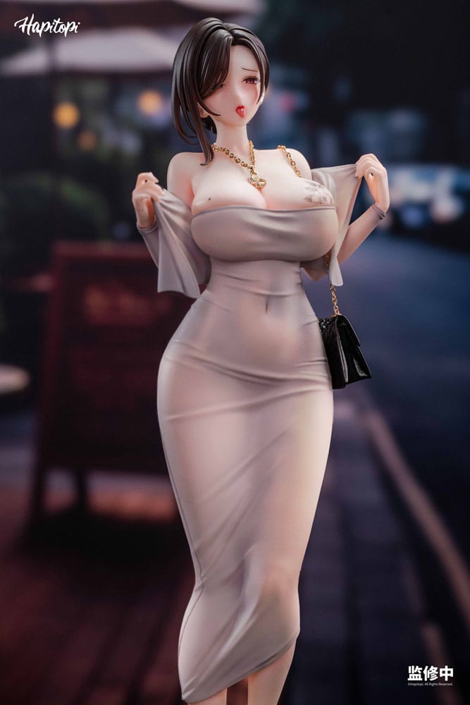 Original Character PVC Statue 1/6 Dongtan Illustrated by Kpring 28cm - Scale Statue - Hapitopi - Hobby Figures UK