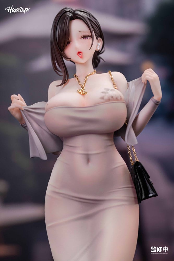 Original Character PVC Statue 1/6 Dongtan Illustrated by Kpring 28cm - Scale Statue - Hapitopi - Hobby Figures UK