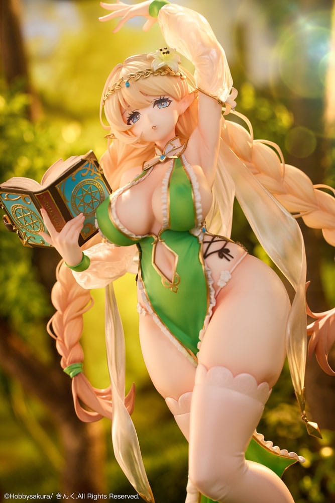 Original Character PVC Statue 1/6 Elf Sisters Fenniel 28cm - Scale Statue - Hobby Sakura - Hobby Figures UK
