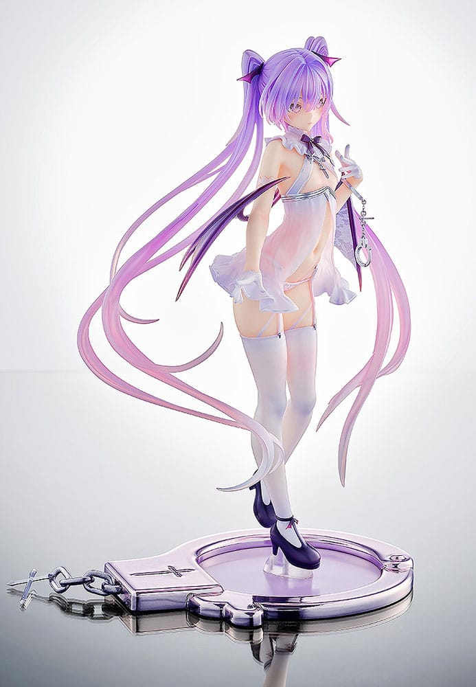 Original Character PVC Statue 1/6 Eve Carneades: Character Design Sheet Ver. 26cm - Scale Statue - Wave - Hobby Figures UK