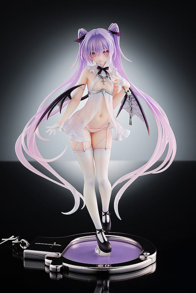 Original Character PVC Statue 1/6 Eve Carneades: Character Design Sheet Ver. 26cm - Scale Statue - Wave - Hobby Figures UK