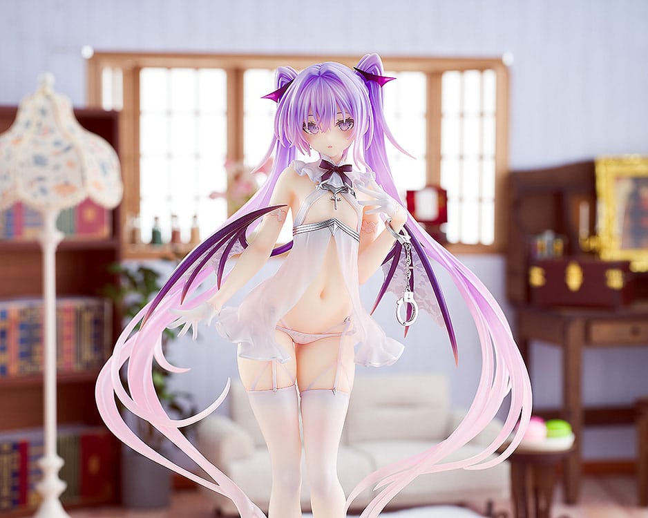 Original Character PVC Statue 1/6 Eve Carneades: Character Design Sheet Ver. 26cm - Scale Statue - Wave - Hobby Figures UK