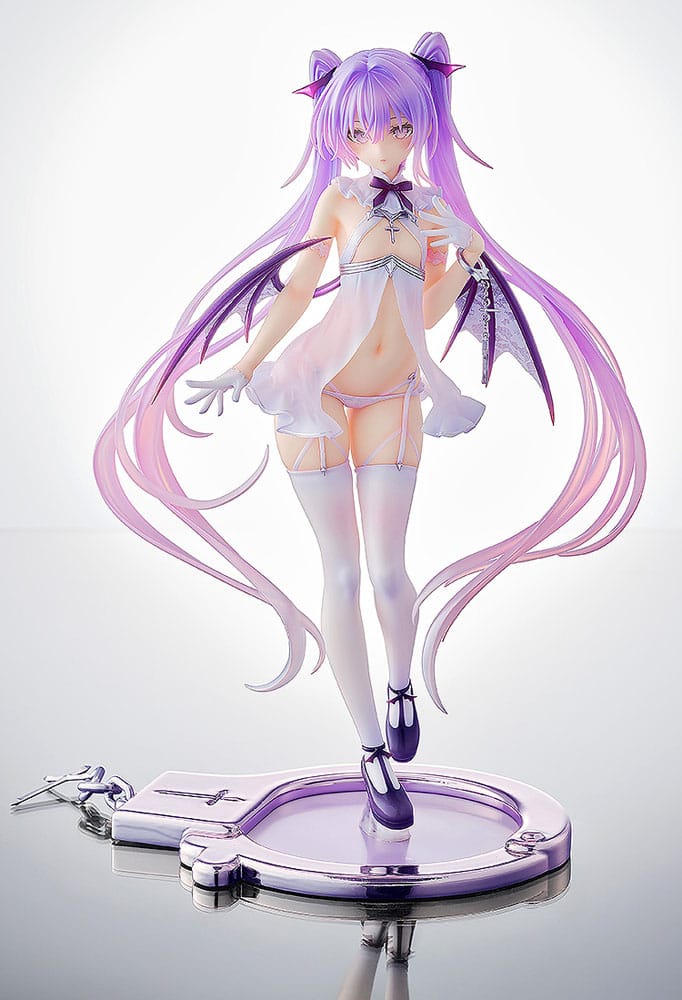 Original Character PVC Statue 1/6 Eve Carneades: Character Design Sheet Ver. 26cm - Scale Statue - Wave - Hobby Figures UK